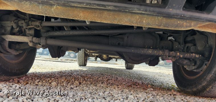 image for item JB9654 2007 Ford F350 Super Duty Lariat  Crew Cab pickup truck