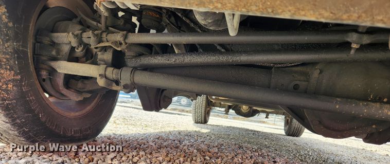 image for item JB9654 2007 Ford F350 Super Duty Lariat  Crew Cab pickup truck