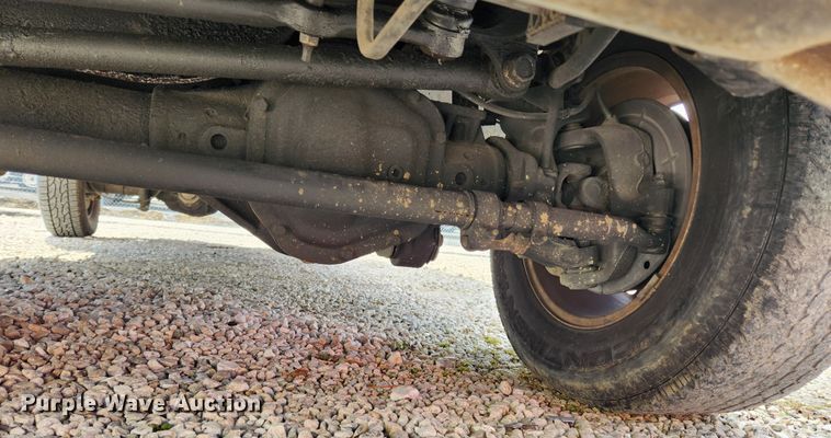 image for item JB9654 2007 Ford F350 Super Duty Lariat  Crew Cab pickup truck