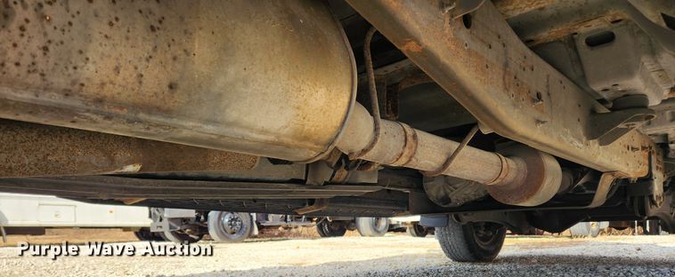 image for item JB9654 2007 Ford F350 Super Duty Lariat  Crew Cab pickup truck