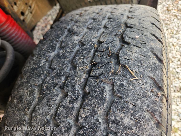 image for item JB9654 2007 Ford F350 Super Duty Lariat  Crew Cab pickup truck