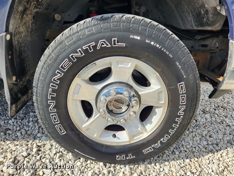 image for item JB9654 2007 Ford F350 Super Duty Lariat  Crew Cab pickup truck