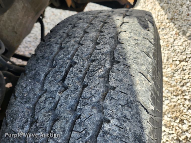 image for item JB9654 2007 Ford F350 Super Duty Lariat  Crew Cab pickup truck