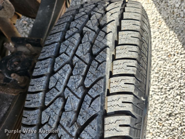 image for item JB9654 2007 Ford F350 Super Duty Lariat  Crew Cab pickup truck