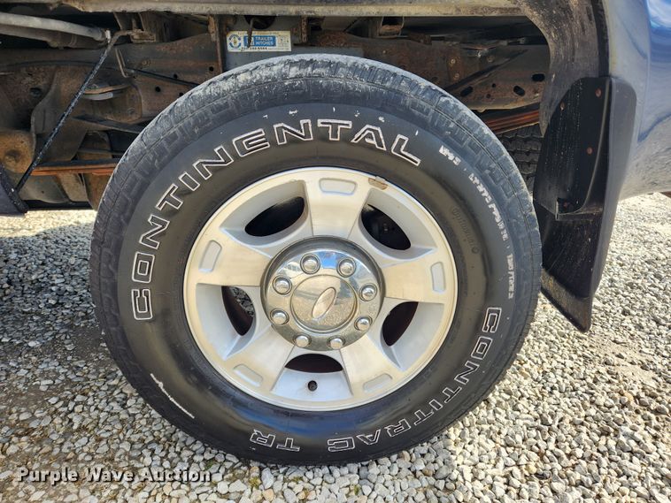 image for item JB9654 2007 Ford F350 Super Duty Lariat  Crew Cab pickup truck