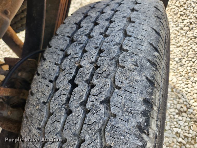 image for item JB9654 2007 Ford F350 Super Duty Lariat  Crew Cab pickup truck