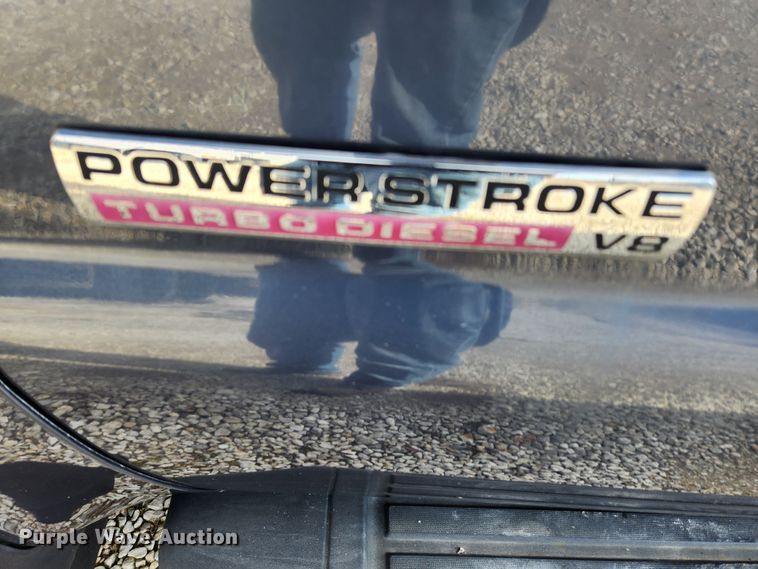 image for item JB9654 2007 Ford F350 Super Duty Lariat  Crew Cab pickup truck