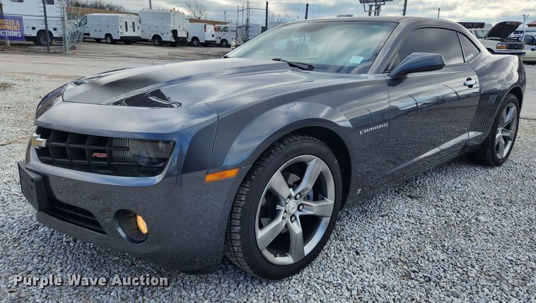 image for item JB9655 2010 Chevrolet Camaro