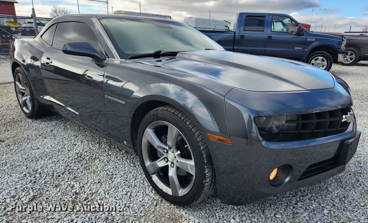 image for item JB9655 2010 Chevrolet Camaro