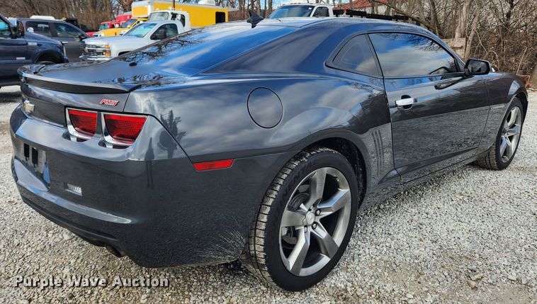 image for item JB9655 2010 Chevrolet Camaro