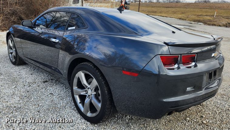 image for item JB9655 2010 Chevrolet Camaro