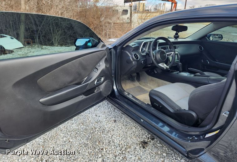 image for item JB9655 2010 Chevrolet Camaro