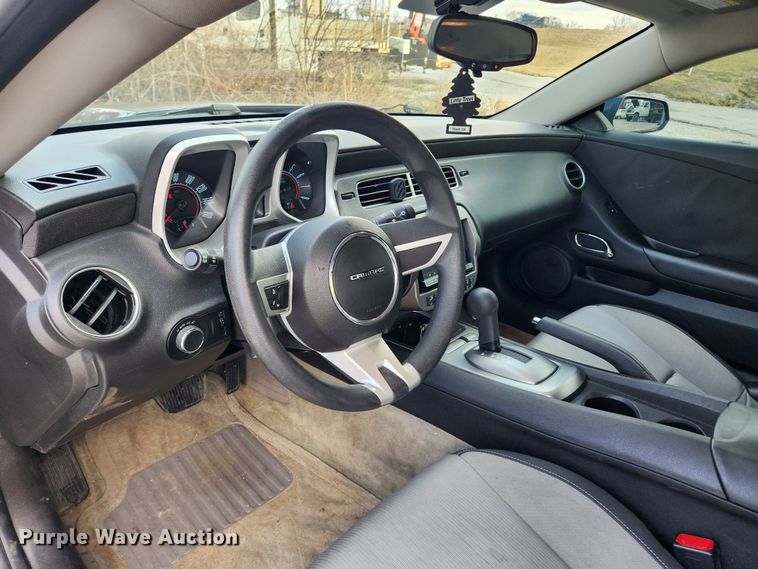 image for item JB9655 2010 Chevrolet Camaro