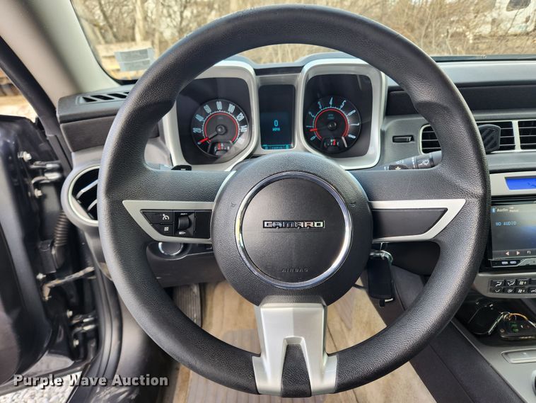 image for item JB9655 2010 Chevrolet Camaro