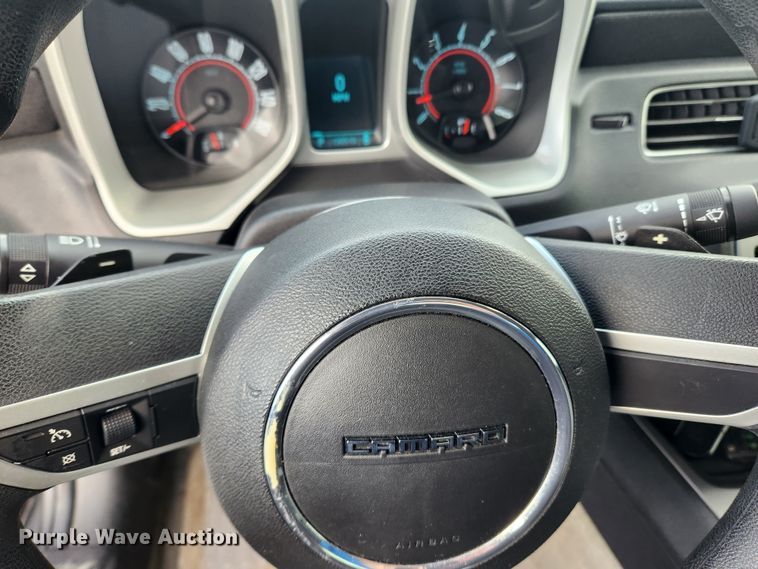 image for item JB9655 2010 Chevrolet Camaro