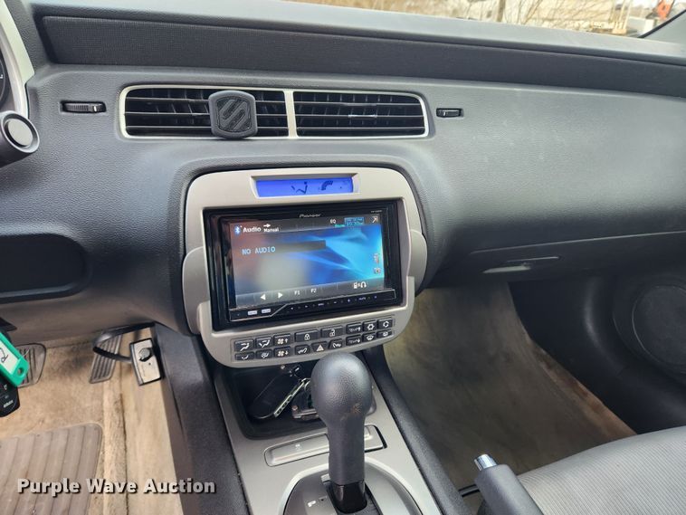 image for item JB9655 2010 Chevrolet Camaro