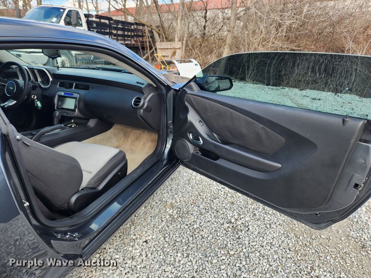 image for item JB9655 2010 Chevrolet Camaro