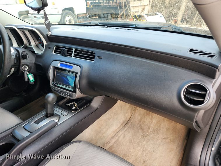 image for item JB9655 2010 Chevrolet Camaro