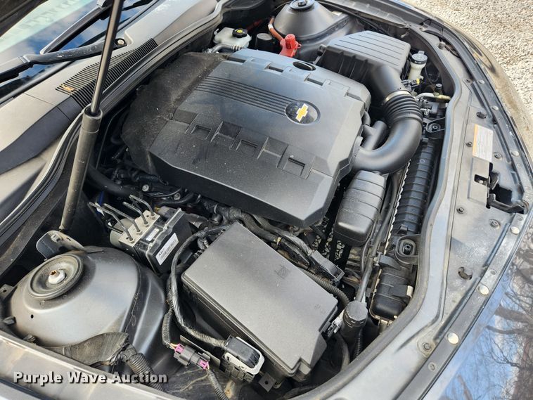 image for item JB9655 2010 Chevrolet Camaro