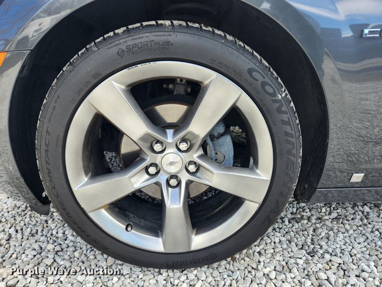 image for item JB9655 2010 Chevrolet Camaro