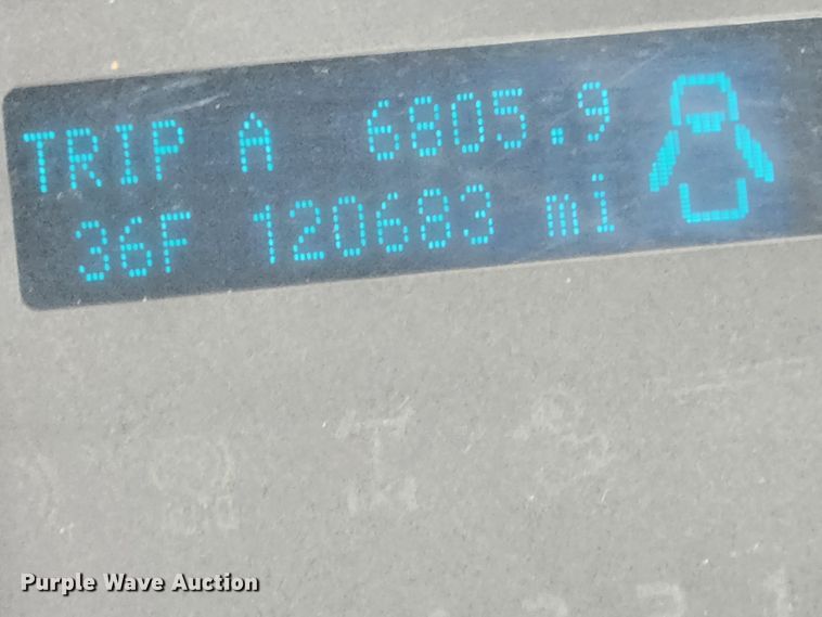 image for item JB9656 2012 Ford F250 Super Duty XL  utility bed pickup truck