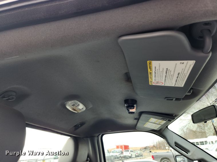 image for item JB9656 2012 Ford F250 Super Duty XL  utility bed pickup truck