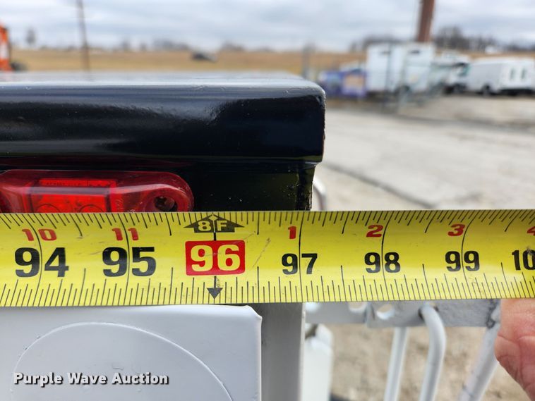 image for item JB9656 2012 Ford F250 Super Duty XL  utility bed pickup truck