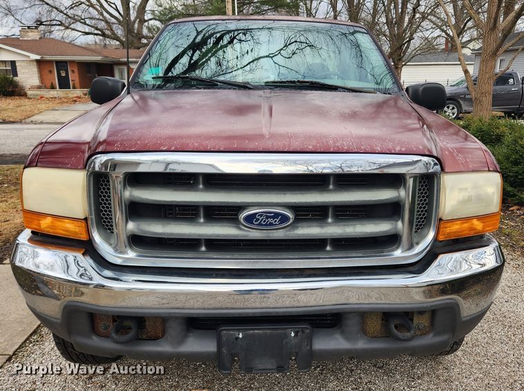 image for item JB9657 2000 Ford F250 Super Duty XLT  SuperCab pickup truck