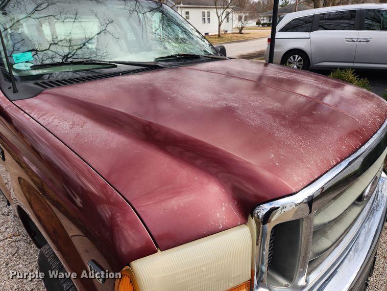 image for item JB9657 2000 Ford F250 Super Duty XLT  SuperCab pickup truck