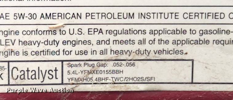 image for item JB9657 2000 Ford F250 Super Duty XLT  SuperCab pickup truck