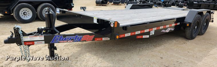 image for item JB9660 2022 Liberty LE14K83X20C8  equipment trailer