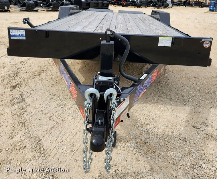 image for item JB9660 2022 Liberty LE14K83X20C8  equipment trailer