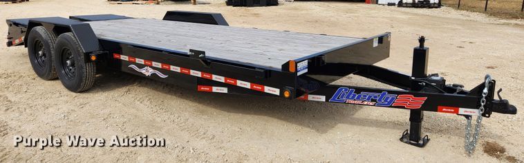 image for item JB9660 2022 Liberty LE14K83X20C8  equipment trailer