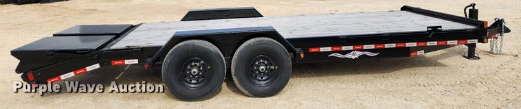 image for item JB9660 2022 Liberty LE14K83X20C8  equipment trailer