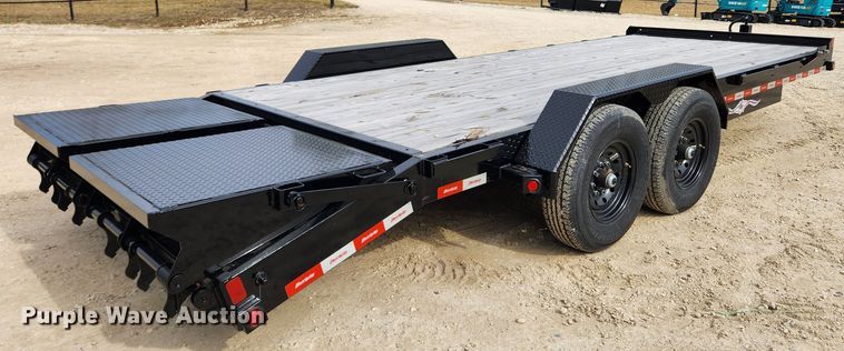image for item JB9660 2022 Liberty LE14K83X20C8  equipment trailer