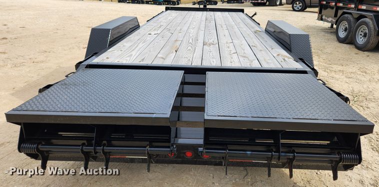 image for item JB9660 2022 Liberty LE14K83X20C8  equipment trailer