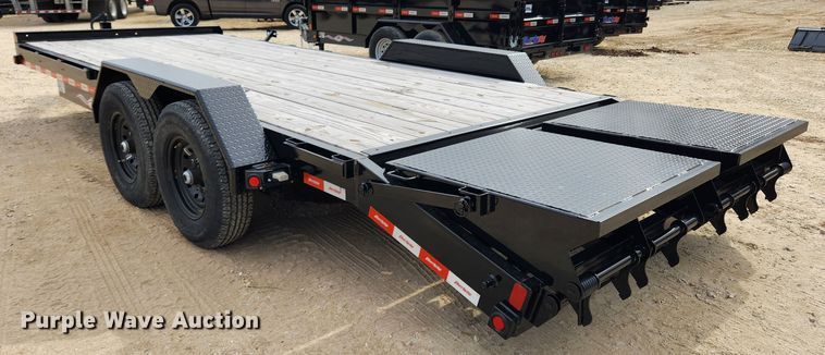 image for item JB9660 2022 Liberty LE14K83X20C8  equipment trailer