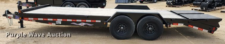image for item JB9660 2022 Liberty LE14K83X20C8  equipment trailer