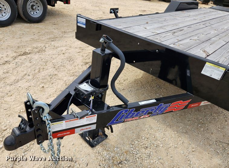 image for item JB9660 2022 Liberty LE14K83X20C8  equipment trailer