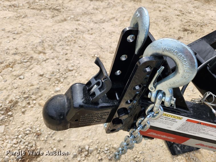 image for item JB9660 2022 Liberty LE14K83X20C8  equipment trailer