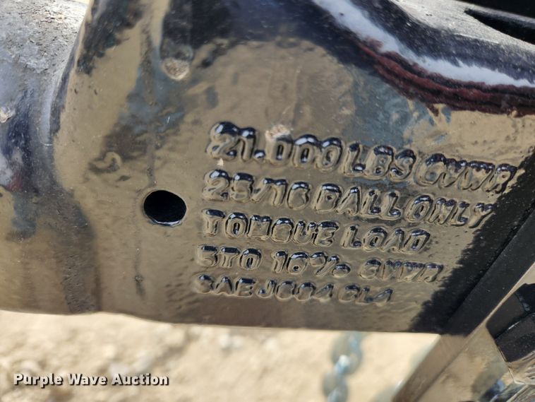 image for item JB9660 2022 Liberty LE14K83X20C8  equipment trailer