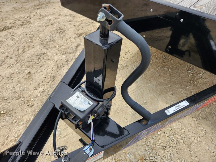 image for item JB9660 2022 Liberty LE14K83X20C8  equipment trailer