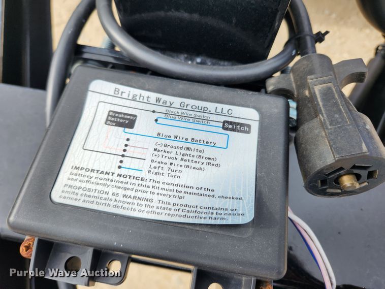 image for item JB9660 2022 Liberty LE14K83X20C8  equipment trailer