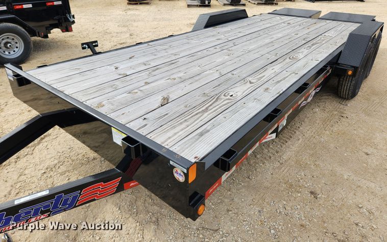 image for item JB9660 2022 Liberty LE14K83X20C8  equipment trailer