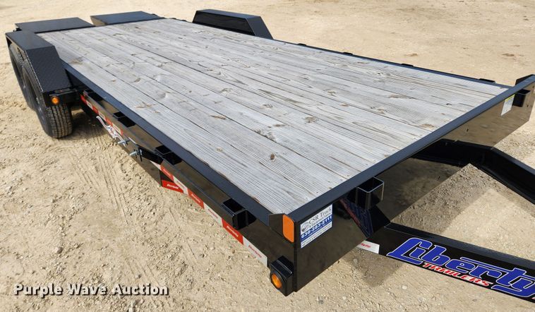 image for item JB9660 2022 Liberty LE14K83X20C8  equipment trailer