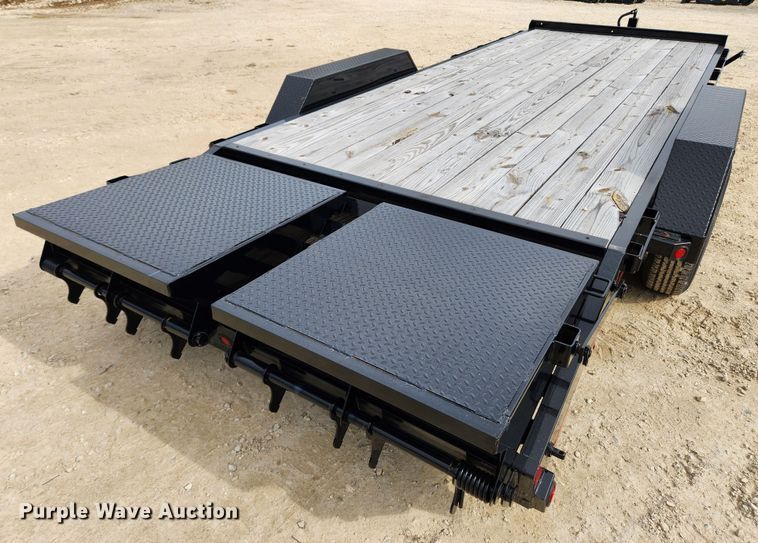 image for item JB9660 2022 Liberty LE14K83X20C8  equipment trailer