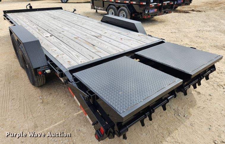 image for item JB9660 2022 Liberty LE14K83X20C8  equipment trailer