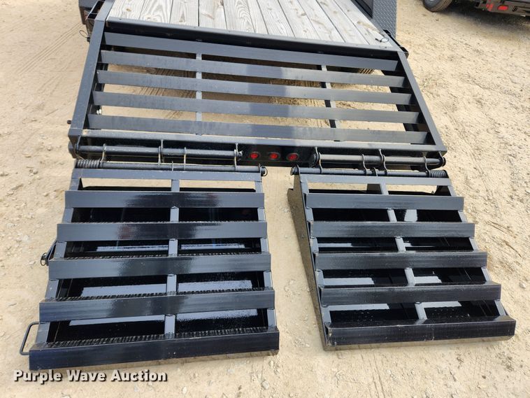 image for item JB9660 2022 Liberty LE14K83X20C8  equipment trailer