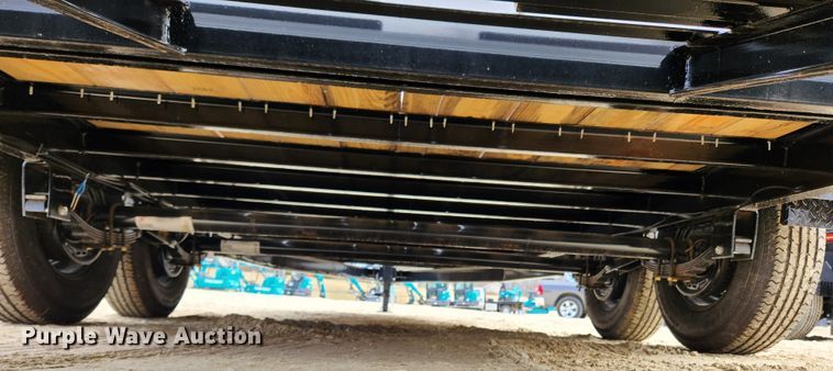 image for item JB9660 2022 Liberty LE14K83X20C8  equipment trailer