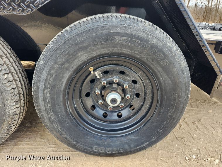 image for item JB9660 2022 Liberty LE14K83X20C8  equipment trailer